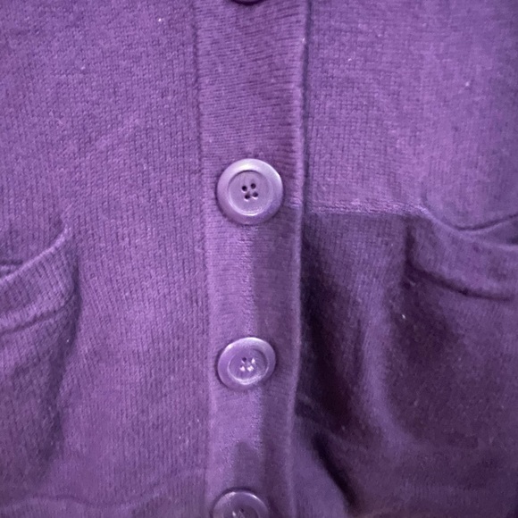 RW & CO Purple Sweater - Picture 4 of 6